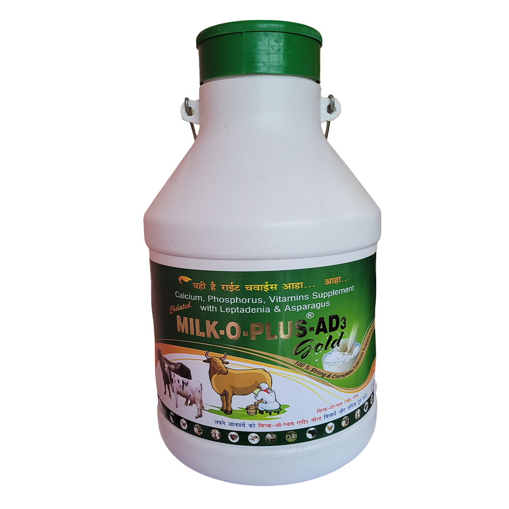 MILK-O-PLUS  AD3 GOLD SUSPENSION